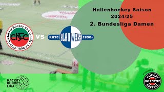 Crefelder HTC  Blau Weiss Köln  Damen 2 Hallenhockey Bundesliga [upl. by Sato]