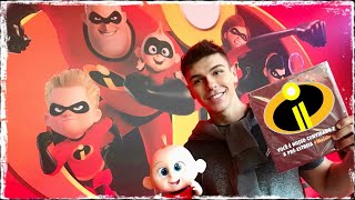 🍿 Os incríveis 2 pré estreia Filme INCRÍVEL 🎥 PETER TOYS [upl. by Tsnre]