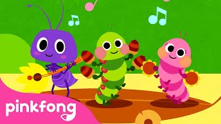 🎸Le Rock des Insectes  Chanson des Insectes  Pinkfong Bébé Requin  Chansons pour Enfants [upl. by Viridi]