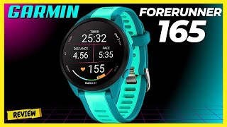 Review completo del Garmin Forerunner 165 La clave para un entrenamiento efectivo⌚ allzapatillas [upl. by Aneej241]