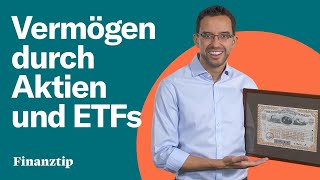 Ein Vermögen aufbauen mit Aktien in ETFs [upl. by Indyc]