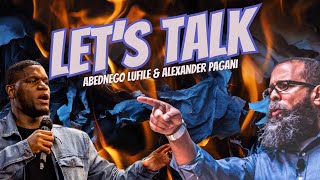 Abednego Lufile and AlexanderPaganiMinistries get together for a honest conversation [upl. by Gellman]