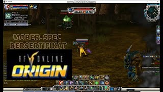 Leveling RF Online Origin Epic Abyss Mober bersertifikat [upl. by Delanos981]