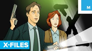 The XFiles in 3 Minutes  Mashable TLDW [upl. by Torrence]