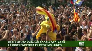 RED  Líder catalán dijo que el rey Felipe VI de España defraudó a los catalanes [upl. by Irena883]