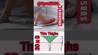 Women thin thighs 💯😱 in 14 daysshorts short ytshort women motivation fitness exercise [upl. by Hars]