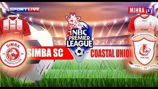 🔴LIVE SIMBA SC VS COASTAL UNION  LIGI KUU TANZANIA BARA  NBC PREMIER LEAGUE [upl. by Tecu475]