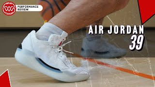 Air Jordan 39 Performance Review [upl. by Sager957]