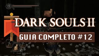 Dark Souls II  Guia Completo 12  Túmulo dos Santos [upl. by Annahsed]