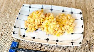 Corn Tempura  Norikos Kitchen  Japanese Cooking 101 [upl. by Datnow]