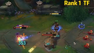 Rank 1 Twisted Fate Twisted Fate is SO BROKEN Now [upl. by Evans]