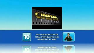 MONTAGEM Vinheta Classificação Indicativa 10 anos Cinema Especial 2011  2016 [upl. by Youngman]