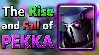 How Clash Royale RUINED PEKKA [upl. by Rooke]