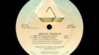 Aretha Franklin  Jump To It extended version [upl. by Edmund]