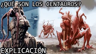 ¿Qué son los Centauros  El Siniestro Origen y la Mitologia de los Centaurs de Fallout Explicados [upl. by Makell]