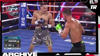 TEOFIMO LOPEZ VS VASILY LOMACHENKO  FULL FIGHT HIGHLIGHTS [upl. by Lindbom]