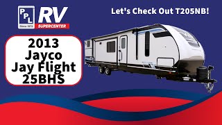 2013 Jayco Jay Flight 25BHS Bunk House  short [upl. by Brasca955]