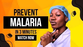 3 Essential Tips to Prevent Malaria and Protect Your Health [upl. by Kreegar]