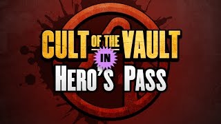 Borderlands 2  Cult of the Vault Symbols Heros Pass [upl. by Asial]