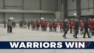 Waterloo Warriors vs Fremont Flyers Varsity [upl. by Valdes]