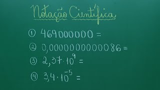 NOTAÇÃO CIENTÍFICA  Professora Angela Matemática [upl. by Pasco]