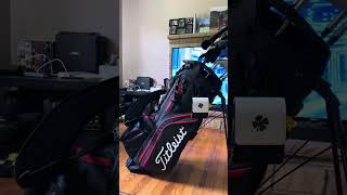 My Titleist Hybrid 14 bag [upl. by Truc]