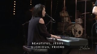 Amanda Cook  New Song Beautiful Jesus Glorious Friend With Spontaneous Worship [upl. by Lydon]