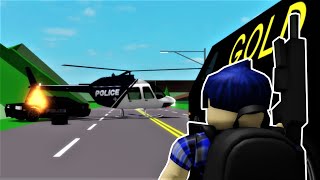 Brookhaven 🏡RP Funny Moments POLICE  CHASE 19 [upl. by Aryaz]