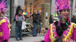 Carnavalstoet Mechelen 3 maart 2024 [upl. by Alhahs]