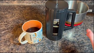 Delicious Coffee Made Easy With KAFFE FRENCH PRESS [upl. by Giarg]