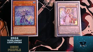 2024 TEARLAMENT LIGHTSWORN DECK PROFILE [upl. by Amian773]