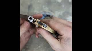 DIY Sheetmetal Derringers 22lr Homemade Guns v3  Latch and Extractor Both Functional [upl. by Gut193]