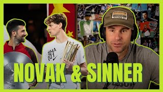 SINNER v NOVAK in SHANGHAI Andy Roddick’s take [upl. by Syramad]