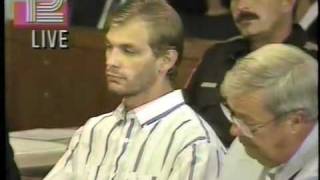 Jeffrey Dahmer First Court Appearance Original Newscast Footage [upl. by Aiveneg]