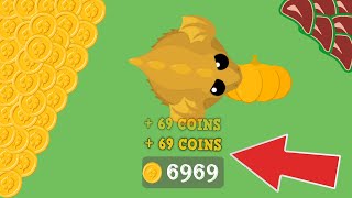 HOW TO GET 1000 COINS IN 20 MINUTES IN MOPEIO  NEW PUMPKIN UPDATE  TIPSTRICKS [upl. by Dulcinea89]