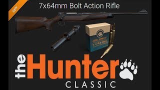 theHunter classic 7x64 Bolt Action Rifle Review [upl. by Emilia]