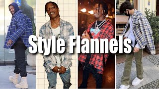 How to Style Flannels  Where to Buy [upl. by Hardin459]