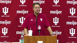 IU football coach Curt Cignetti discusses 3117 win over Washington [upl. by Afas]