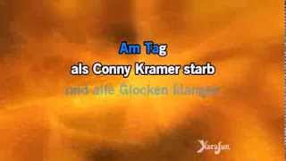 Karaoke Am Tag Als Conny Kramer Starb  Dieter Thomas Kuhn [upl. by Aihsi667]