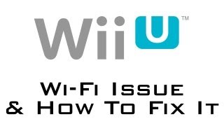 Wii U WiFi issue and How To Fix It [upl. by Atiuqehs]