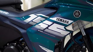 2024 Yamaha Sniper 155 ABS Cyan Blue Color Option  Exciter Walkaround [upl. by Thorman]