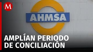 Juez otorga a AHMSA una segunda prórroga para concluir concurso mercantil [upl. by Alyson726]