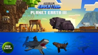 Planet Earth 3  FREE Minecraft Marketplace Map  Full Playthrough [upl. by Danna293]