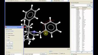 Howto Calculate the centroid of a functional group using Mercury [upl. by Kremer562]