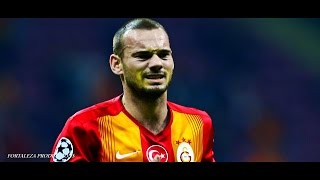 Wesley Sneijder  Galatasaray  Best Skills Passes amp Goals [upl. by Akitnahs742]