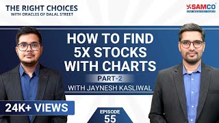 How to Find 5X Stocks with Charts Part 2  Investment Strategy  How to Identify Growth Stocks [upl. by Karon]