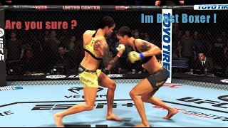 Full fight with the man from the Top 3000 world rating ufc mma ufc5 [upl. by Anamuj]