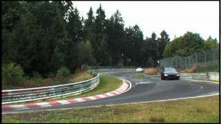 Maserati Quattroporte testing at Nürburgring [upl. by Alex330]