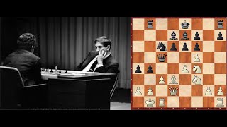 Legendary Battle Fischer vs Spassky  Game 18 World Chess Championship 1972 [upl. by Lavelle532]