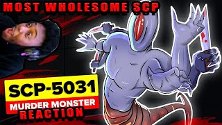 SCP5031  Yet Another Murder Monster REACTION SCP Animation [upl. by Alida]